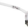 Mini spot encastrable LED 1,5w 2700k 37mm 60° rond fixe blanc - led4630