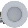 Mini spot encastrable LED 1,5w 2700k 37mm 60° rond fixe blanc - led4630