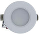 Mini spot encastrable LED 1,5w 2700k 37mm 60° rond fixe blanc - led4630