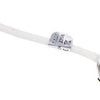 Mini spot encastrable LED 1,5w 2700k 37mm 60° rond fixe noir - led4631