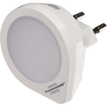 Brennenstuhl Lumière nocturne avec capteur crépusculaire blanc