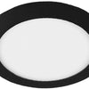 Downlight à panneau LED 12w 4000k incl. driver noir - led2632
