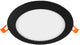 Downlight à panneau LED 12w 4000k incl. driver noir - led2632