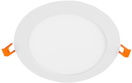 Downlight à panneau LED 18w 4000k incl. driver blanc - led2643