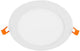 Downlight à panneau LED 18w 4000k incl. driver blanc - led2643