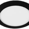 Downlight à panneau LED 18w 4000k incl. driver noir - led2642