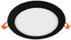 Downlight à panneau LED 18w 4000k incl. driver noir - led2642