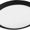 Downlight à panneau LED 24w 3000k incl. driver noir - led2650