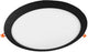 Downlight à panneau LED 24w 3000k incl. driver noir - led2650