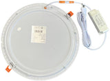Downlight à panneau LED 24w 4000k incl. driver blanc - led2653 - afbeelding 2