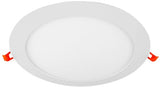 Downlight à panneau LED 24w 4000k incl. driver blanc - led2653 - afbeelding 1