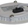 Downlight à panneau LED 3w 3000k incl. driver blanc - led2601
