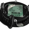 Downlight à panneau LED 3w 4000k incl. driver noir - led2602