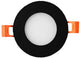 Downlight à panneau LED 3w 4000k incl. driver noir - led2602