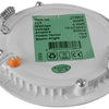 Downlight à panneau LED 6w 3000k incl. driver blanc - led2611