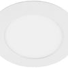 Downlight à panneau LED 6w 3000k incl. driver blanc - led2611