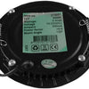 Downlight à panneau LED 6w 3000k incl. driver noir - led2610