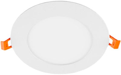 Downlight à panneau LED 6w 4000k incl. driver blanc - led2613