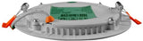 Downlight à panneau LED 9w 4000k incl. driver blanc - led2623 - afbeelding 2