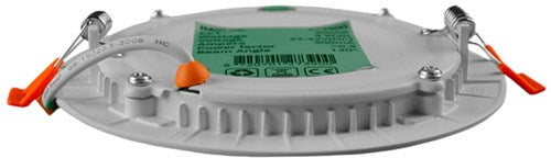 Downlight à panneau LED 9w 4000k incl. driver blanc - led2623