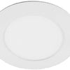 Downlight à panneau LED 9w 4000k incl. driver blanc - led2623
