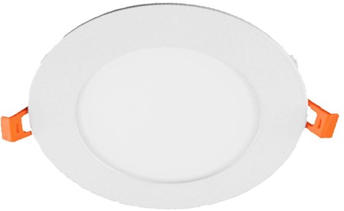 Downlight à panneau LED 9w 4000k incl. driver blanc - led2623