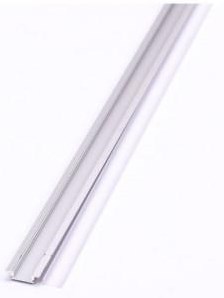 Profil LED encastrable 24,7x7mm 2 mètres mat - 5423270