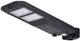 Lampadaire solaire LED 14w 6000k noir + interrupteur crépusculaire - 5014122