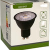 Spot LED gu10 230v 5-50w 60gr noir 4000k dimmable - led0642