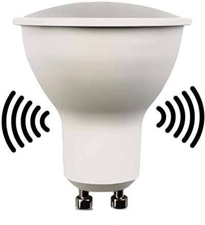 Spot LED gu10 230v 7-75w 120gr blanc 2700k capteur dimmable - led0690