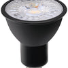 Spot LED gu10 230v 7-75w 60gr noir 2700k dimmable - led0650