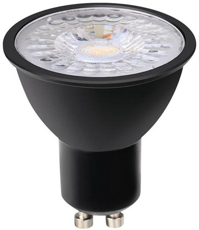 Spot LED gu10 230v 7-75w 60gr noir 4000k dimmable - led0652