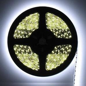 Bande LED flexible 5m 5050 12v ip65 blanc 6000k - led1106