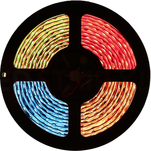 Bande LED flexible 5m 5050 24v ip65 rgb - led1194