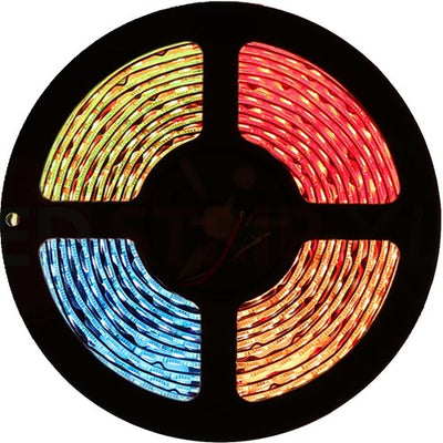 Bande LED flexible 5m 5050 24v ip65 rgb - led1194