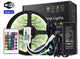 Ensemble flexible de bandes LED 5m 5050 12v ip65 rgbw wifi complet - led1091