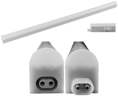 Luminaire LED t5 avec interrupteur 60cm 9w 6500k - 5019014