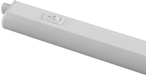 Luminaire LED t5 avec interrupteur 60cm 9w 6500k - 5019014
