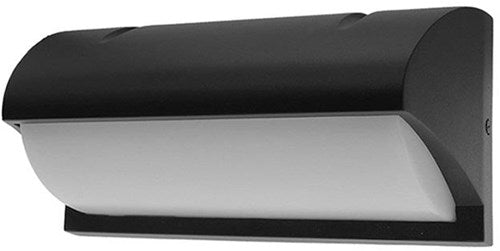 Applique LED 12w rectangle noir 3000k - 5082200