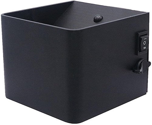 Applique LED 6w rechargeable noire 2700k avec capteur - 5082095