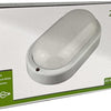 Applique LED 8w cloison ovale blanc 4000k - 5082100