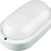 Applique LED 8w cloison ovale blanc 4000k - 5082100