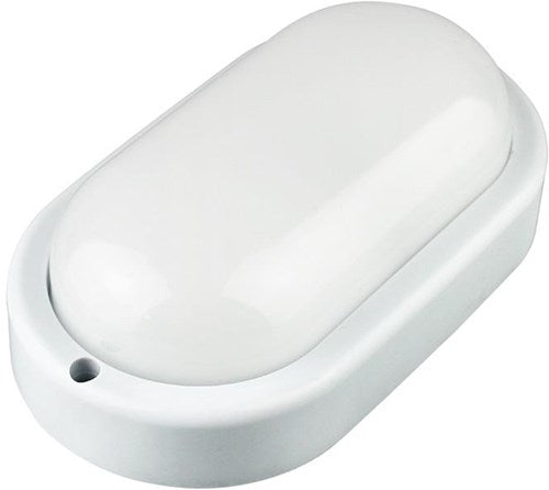 Applique LED 8w cloison ovale blanc 4000k - 5082100