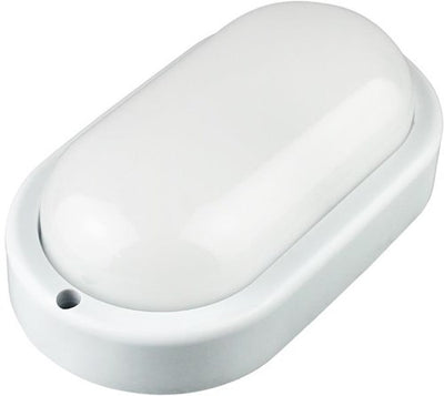 Applique LED 8w cloison ovale blanc 4000k - 5082100