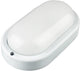 Applique LED 8w cloison ovale blanc 4000k - 5082100