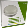 Applique LED 8w cloison ronde blanc 4000k - 5082105
