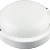 Applique LED 8w cloison ronde blanc 4000k - 5082105