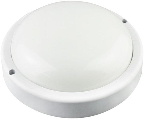 Applique LED 8w cloison ronde blanc 4000k - 5082105