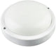Applique LED 8w cloison ronde blanc 4000k - 5082105