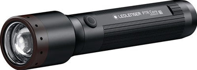 Lampe de poche LED Ledlenser | 15 440 1 000 Batterie 1 400 lm | 1 batterie 15 130 210 300 m | noir | 1 pièce - 502181 - 502181a